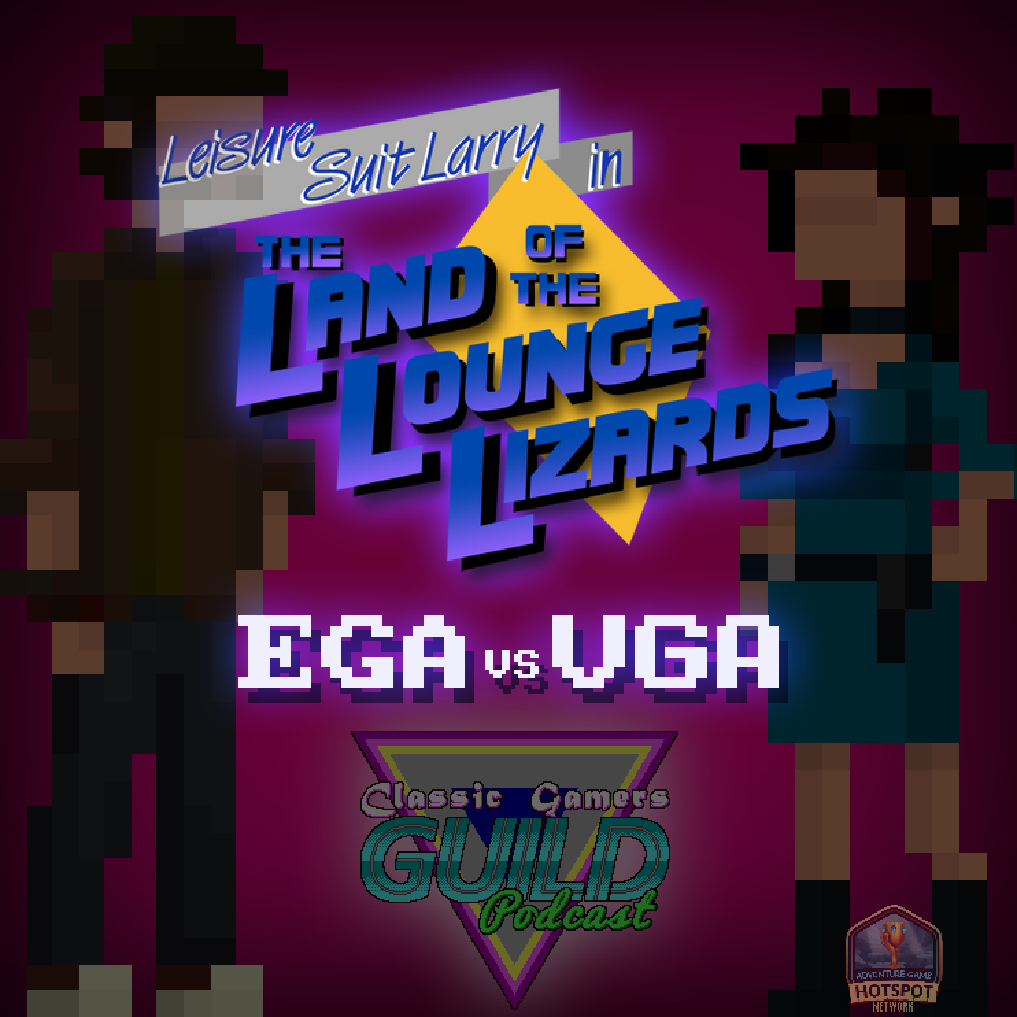 Sierra Remake Comparison II: Leisure Suit Larry | The Classic Gamers Guild  Podcast