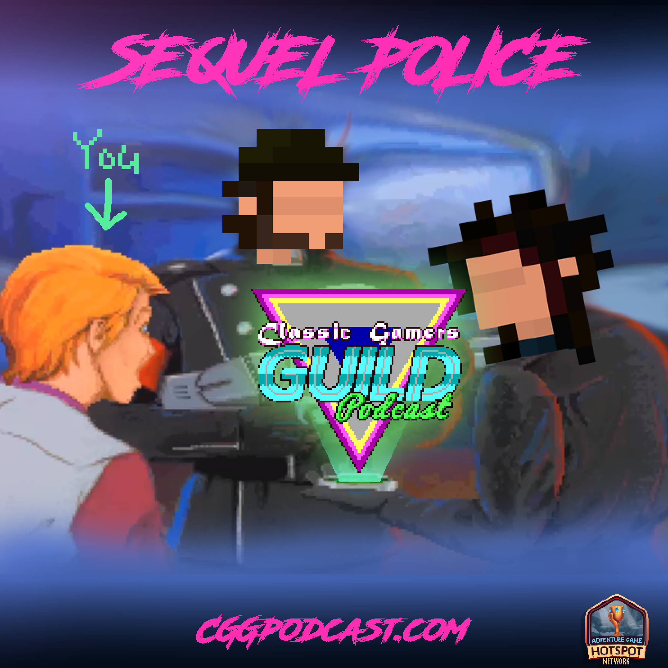 The Classic Gamers Guild Podcast