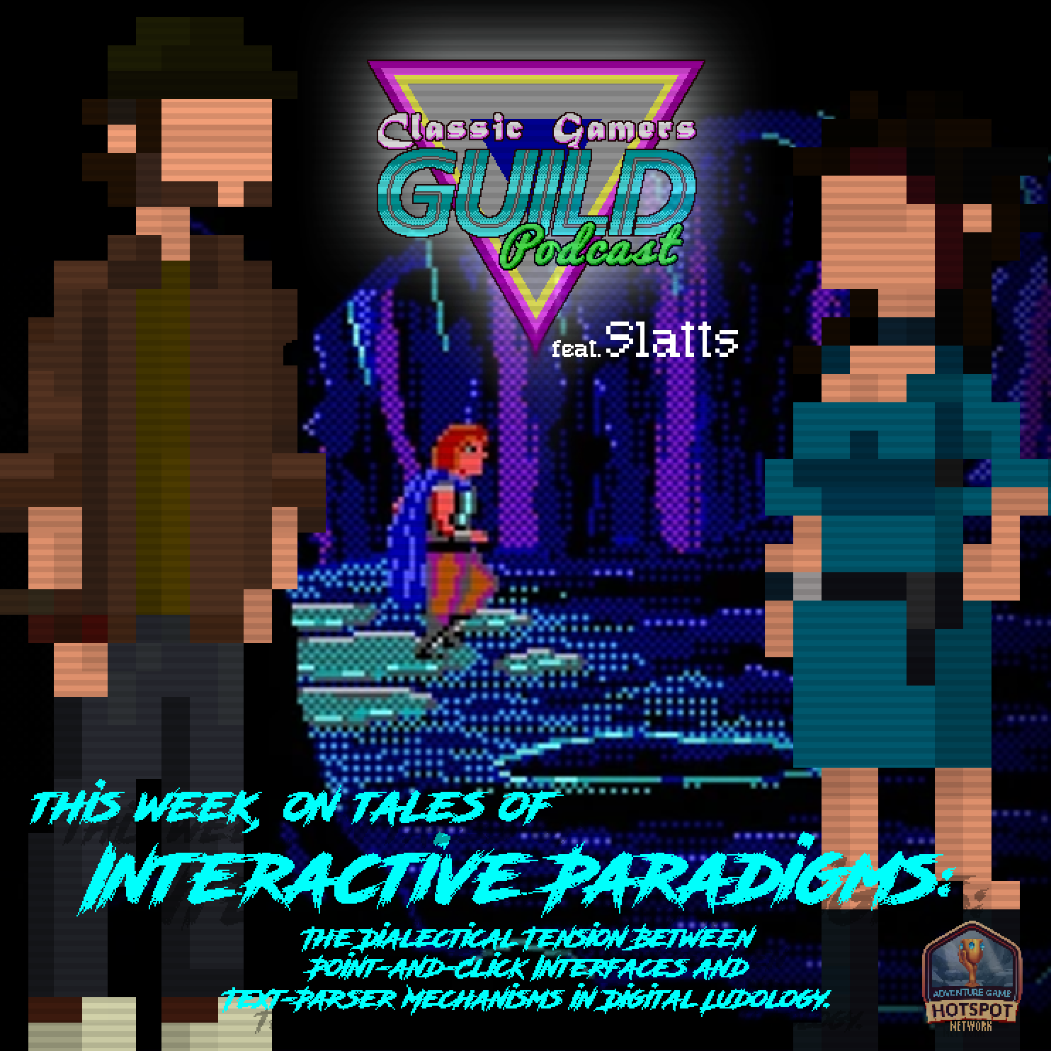 The Classic Gamers Guild Podcast