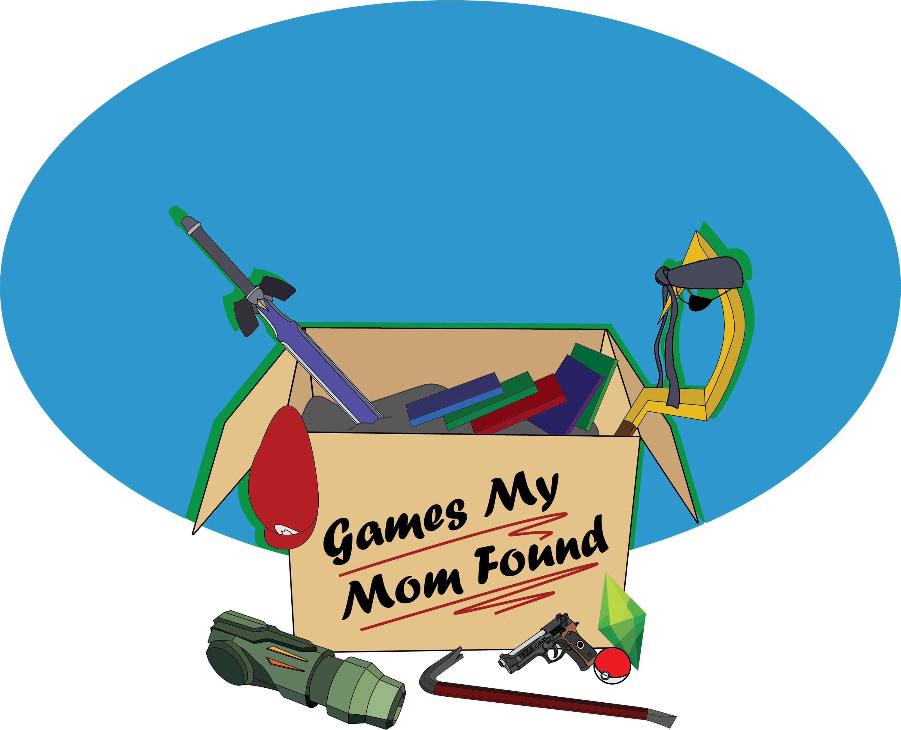Ep. 45 - Mike Albertin (Games My Mom Found) interview