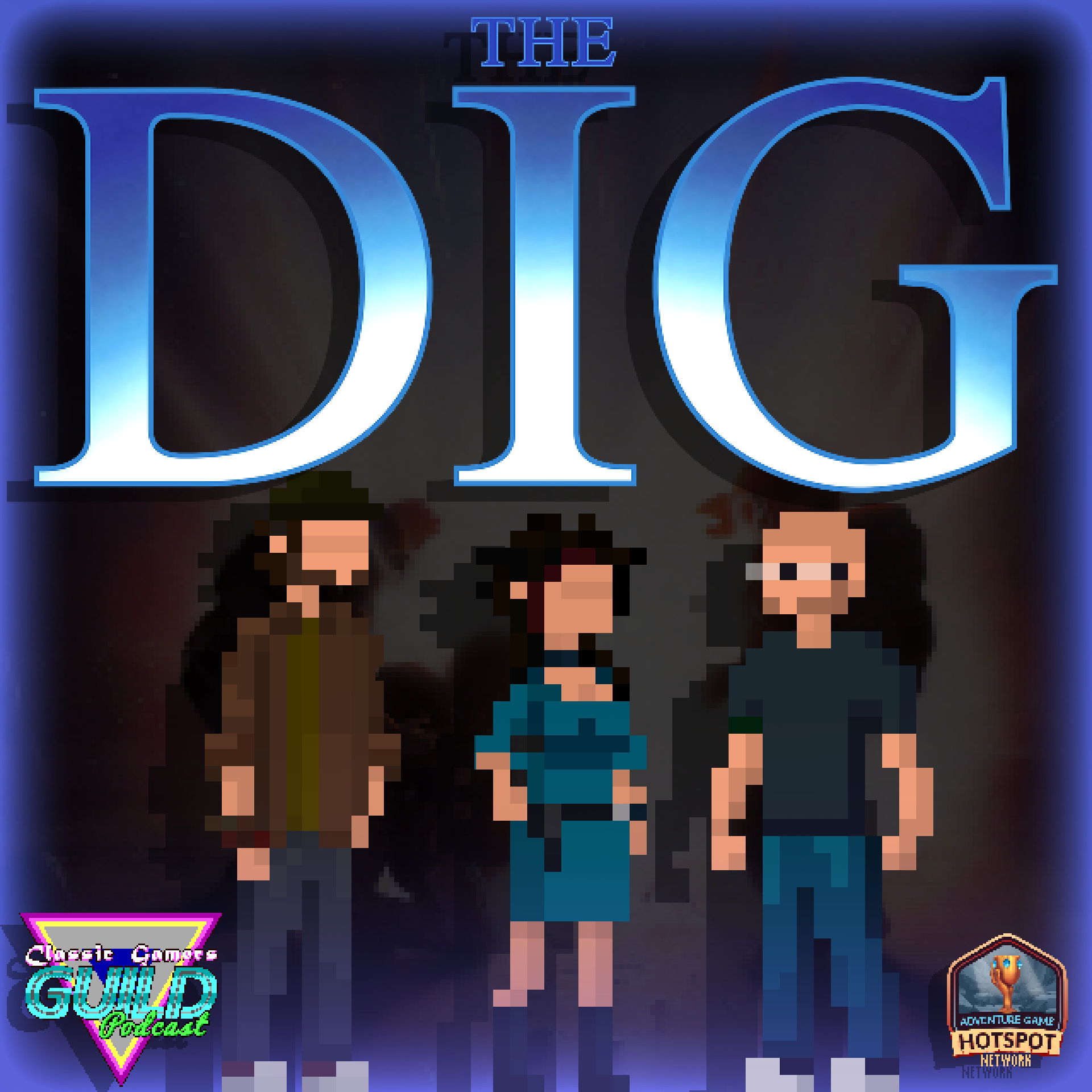 The Dig (Feat. Daniel Albu) | The Classic Gamers Guild Podcast