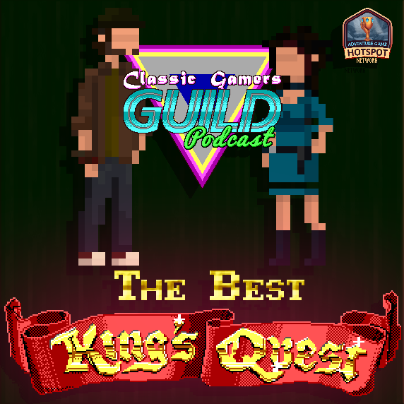 The Classic Gamers Guild Podcast