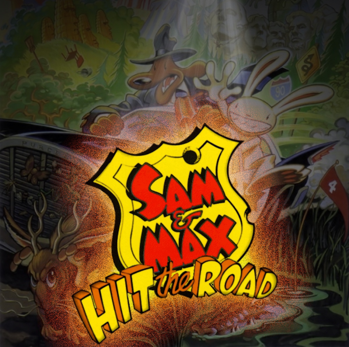 Sam and Max Hit the Road | The Classic Gamers Guild Podcast