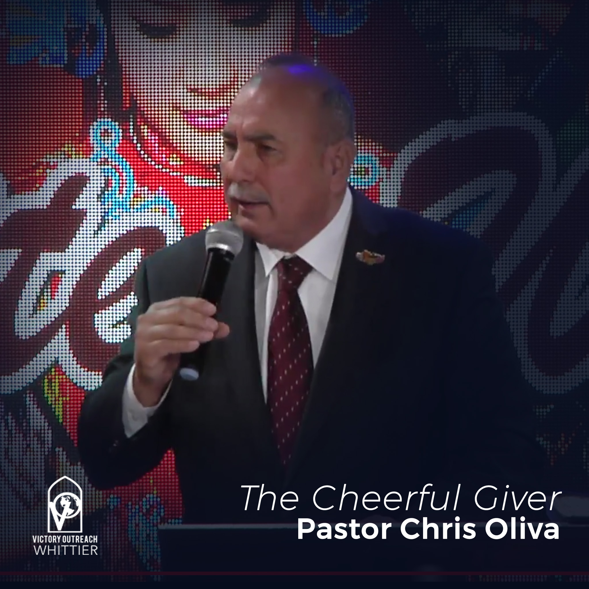 Pastor Chris Oliva: The Cheerful Giver - 4.15.18