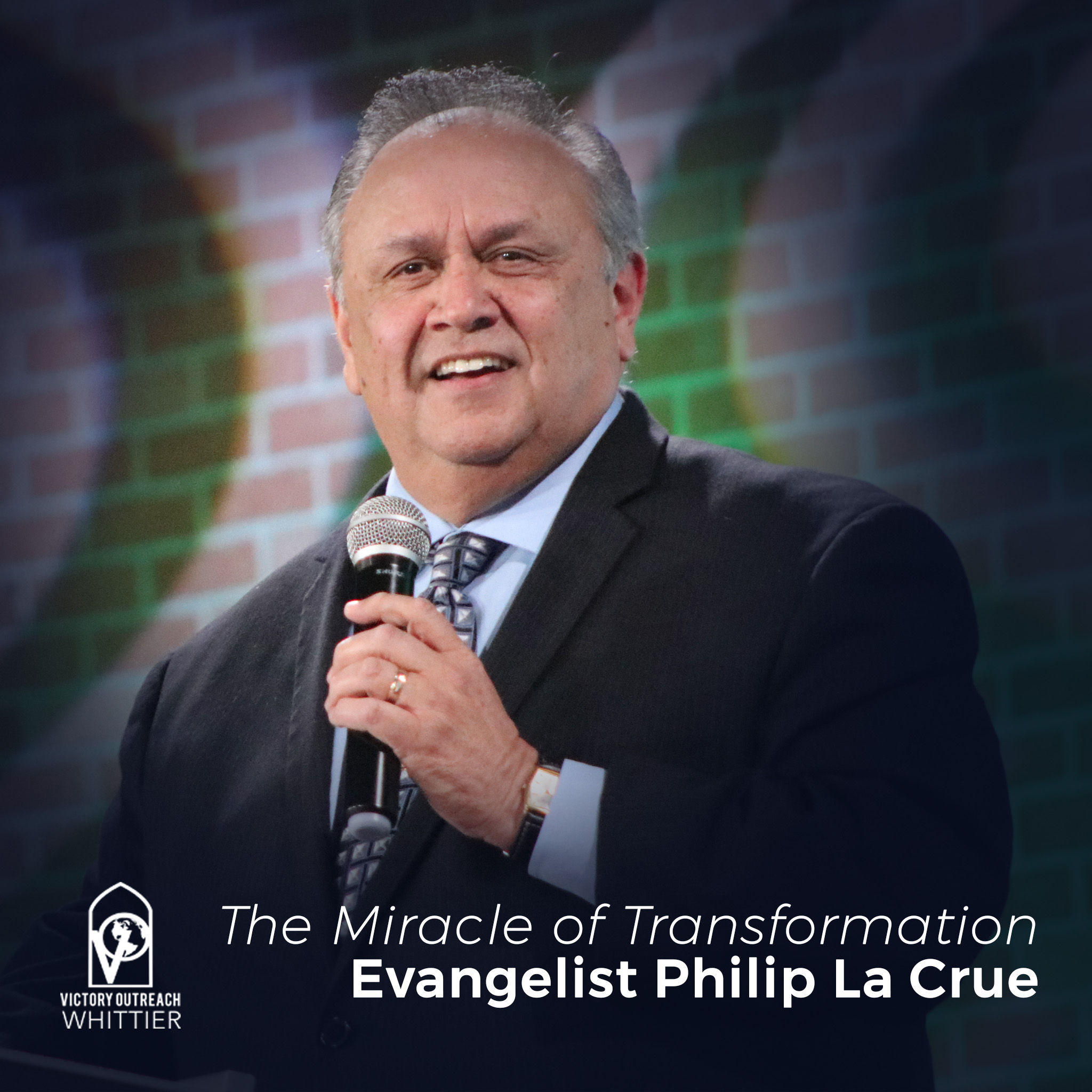 Evangelist Philip La Crue: The Miracle of Transformation - 3.18.18