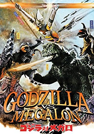 Episode # 33 - Godzilla Vs Megalon(1973)