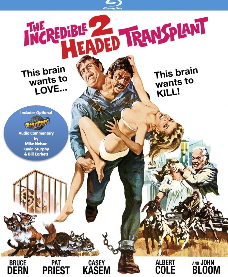 Episode # 7 - The Incredible 2 Headed Transplant (1971)