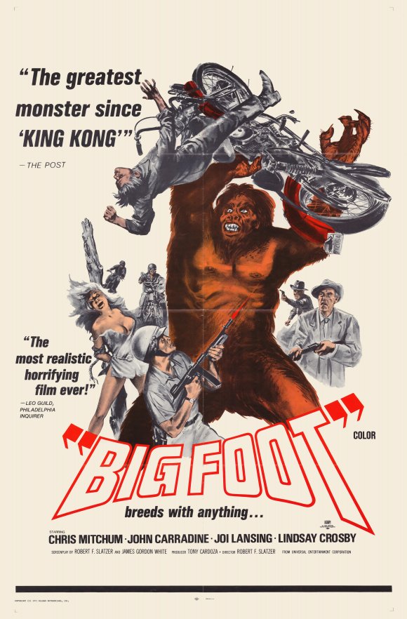 Episode #3 - Bigfoot (1970)