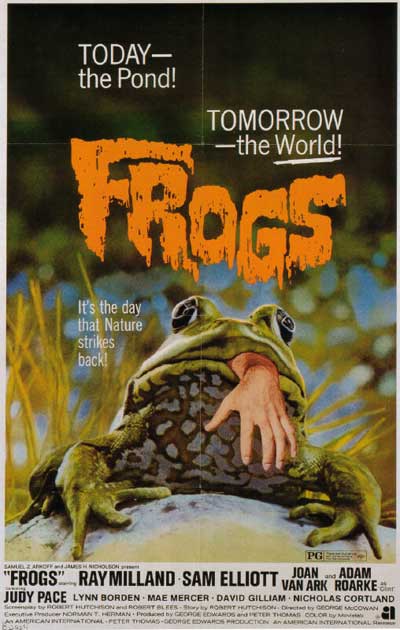 Episode # 18 - Frogs (1972)