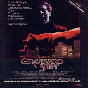 Episode #242 - Graveyard Shift(1986)