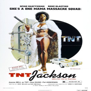 Episode # 50 - TNT Jackson (1974)