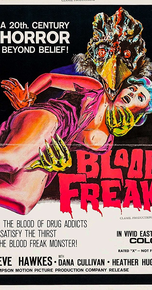 Episode # 24 - Blood Freak (1972) 