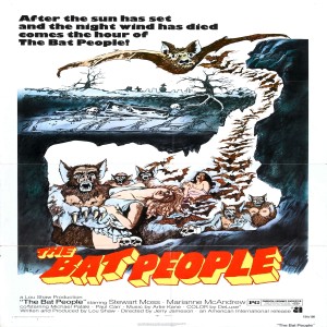 Episode # 56 - The Bat People (1974)