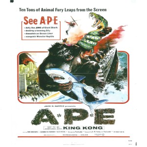 Episode # 86 - A.P.E (1976)