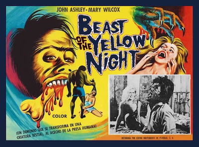 Episode #8 - Beast Of The Yellow Night (1971)