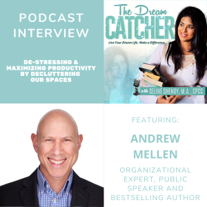 [Interview] De-Stressing & Maximizing Productivity by Decluttering Our Spaces (feat. Andrew Mellen)