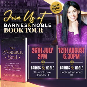 Book Tour Announcement: Meet Me at Barnes & Noble for My First U.S. Book Signing!