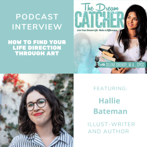 [Interview] How to Find Your Life Direction Through Art (feat. Hallie Bateman)
