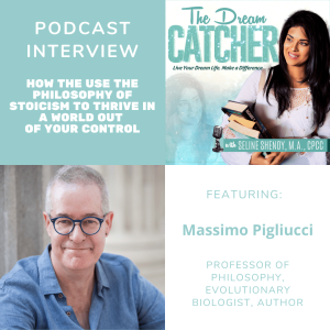 [Interview] How to Use the Philosophy of Stoicism to Thrive in a World Out of Your Control (feat. Massimo Pigliucci)