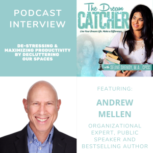 [Interview] De-Stressing & Maximizing Productivity by Decluttering Our Spaces (feat. Andrew Mellen)