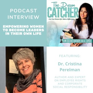 [Interview] Empowering Women to Become Leaders in Their Own Life (feat. Cristina Perelman)