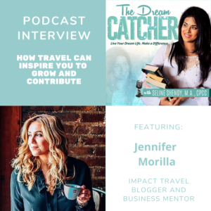 [Interview] How Travel Can Inspire You to Grow and Contribute (feat. Jennifer Morilla)