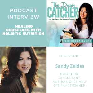 [Interview] Healing Ourselves with Holistic Nutrition (feat. Sandy Zeldes)