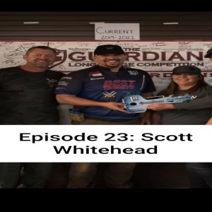 Episode 23: ”It Once Was Lost but Now Its Found” - Scott Whitehead