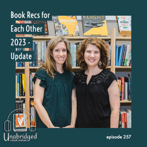 Our Book Recs for Each Other 2023 - Reading Update