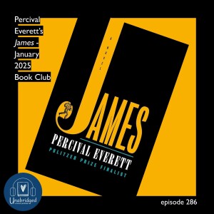 Percival Everett's JAMES - January 2025 Book Club Pick