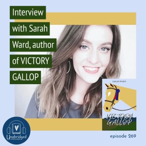 Interview with Sarah Ward, Author of VICTORY GALLOP