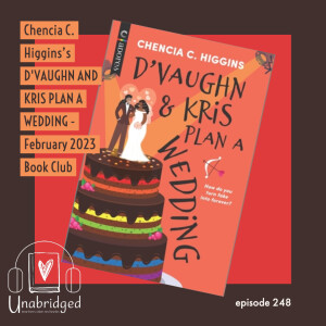Chencia C. Higgins’s D’VAUGHN AND KRIS PLAN A WEDDING - February 2023 Book Club