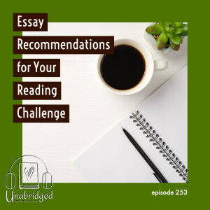 Essay Collection Recommendations for Your Unabridged Reading Challenge