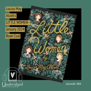 Louisa May Alcott's LITTLE WOMEN - January 2024 Book Club
