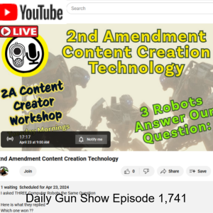 2nd Amendment Content Creation Technology
