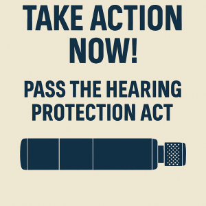 Suppressor Deregulation Moves Forward Your Voice Matters: Help Remove Suppressors from the NFA