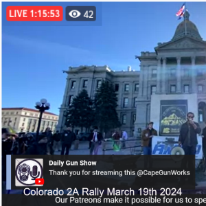 Colorado 2A Rally March 19th 2024