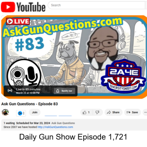 Ask Gun Questions - Episode 83