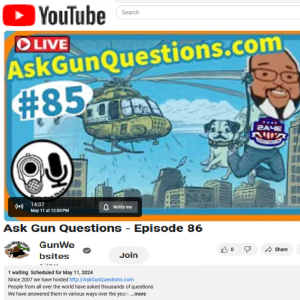 Ask Gun Questions - Episode 86