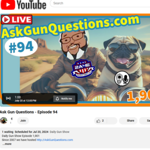 Ask Gun Questions - Episode 94