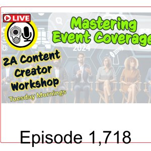 Mastering Event Coverage in 2024