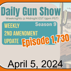 Weekly 2A Wrap Up - April 5, 2024