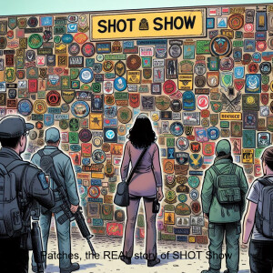 Patches, the REAL story of SHOT Show