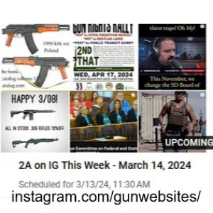 2A on IG This Week - March 14, 2024