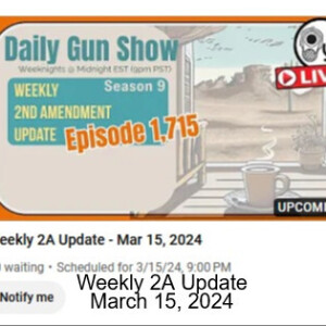 Weekly 2A Update - Mar 15, 2024
