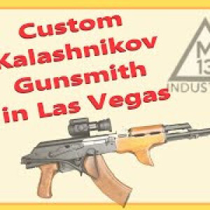 LIVE with M-13 Industries - custom gunsmith shop located in Las Vegas, Nevada