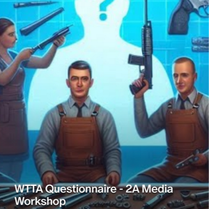 WTTA Questionnaire - 2A Media Workshop