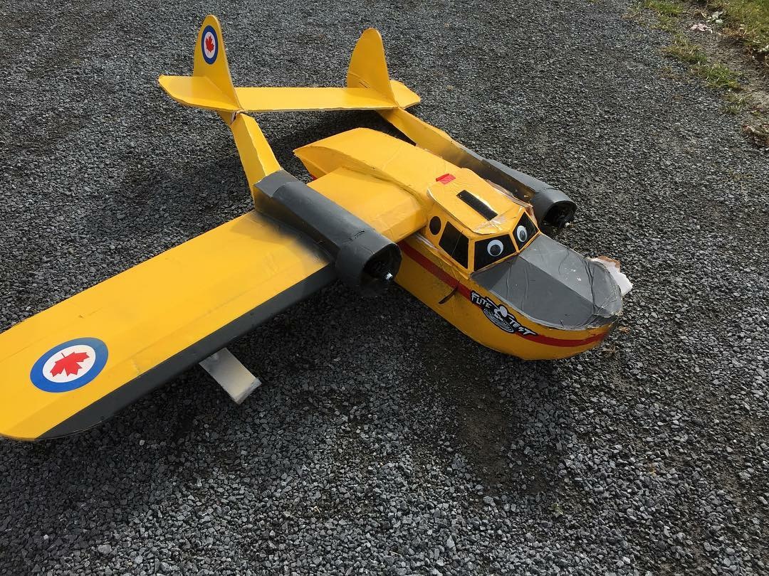 sea duck rc plane