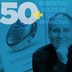 50 Essential Rules of Great Branding : Rule 1