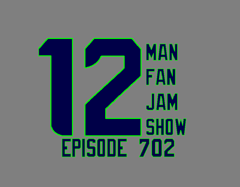 12 Man Fan Jam Show Episode 702 - Predraft and 2019 Schedule Edition